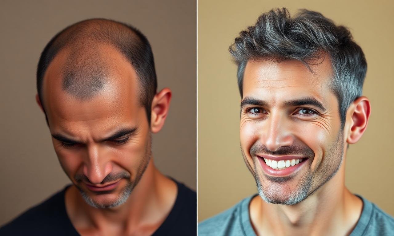 Antes e depois — Rafael M.