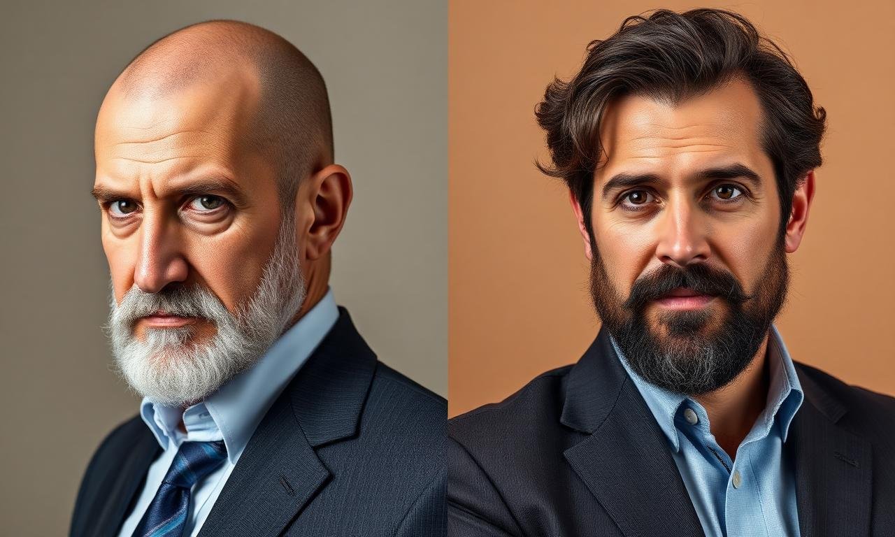 Antes e depois — Carlos E.