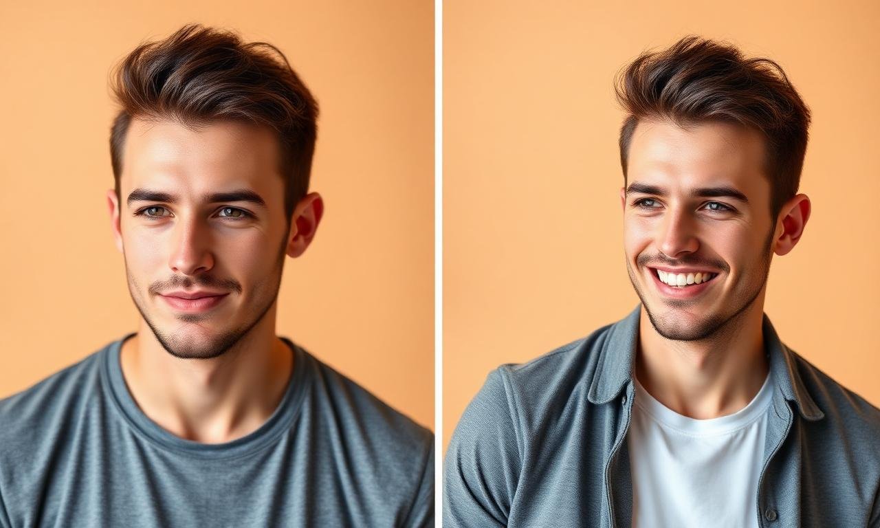 Antes e depois — Diego S.